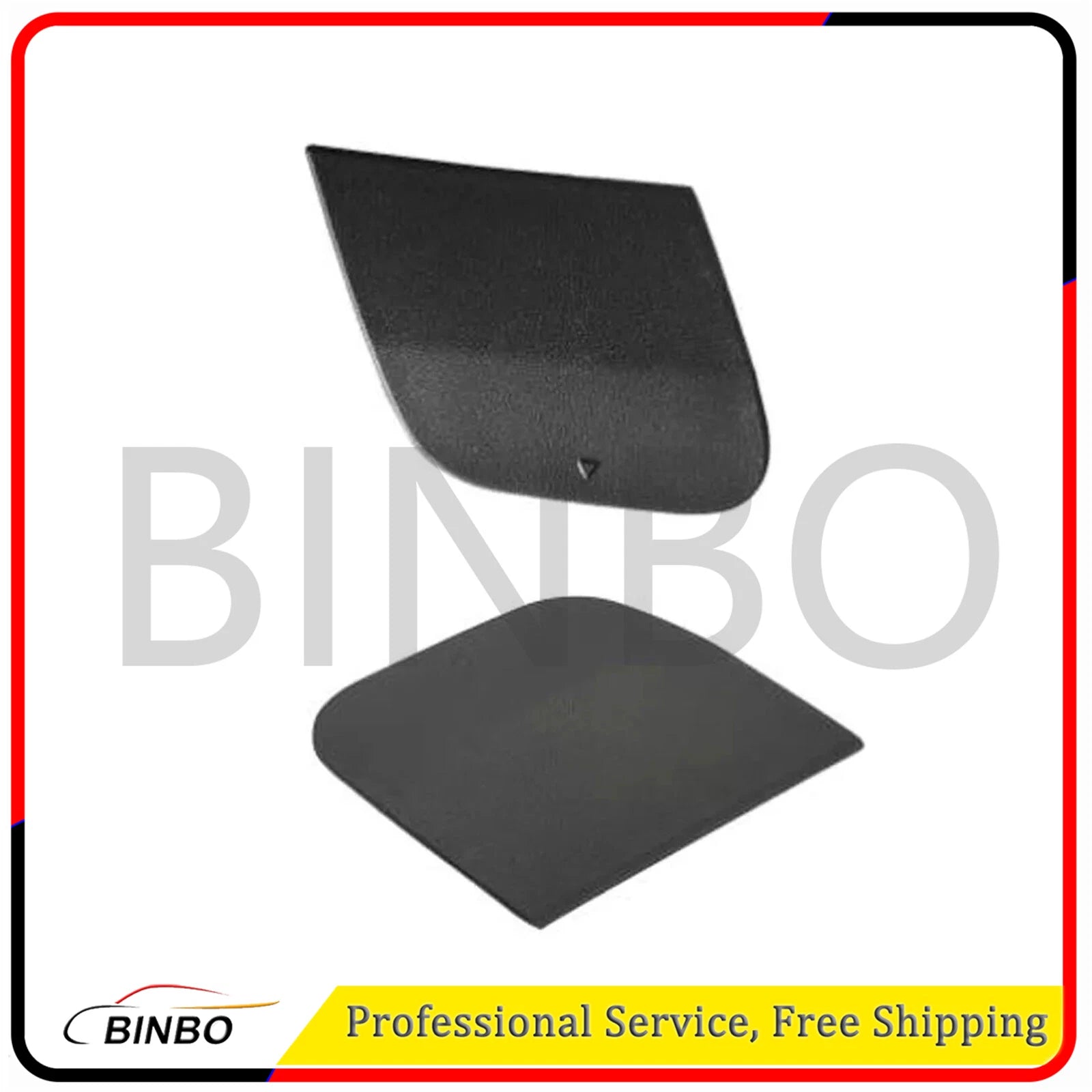 Rear Bumper Hook Tow Eye Cover Cap For 2015-19 Mercedes W292 GLE Coupe AMG Line 07FC0E-D4 - KOEEK
