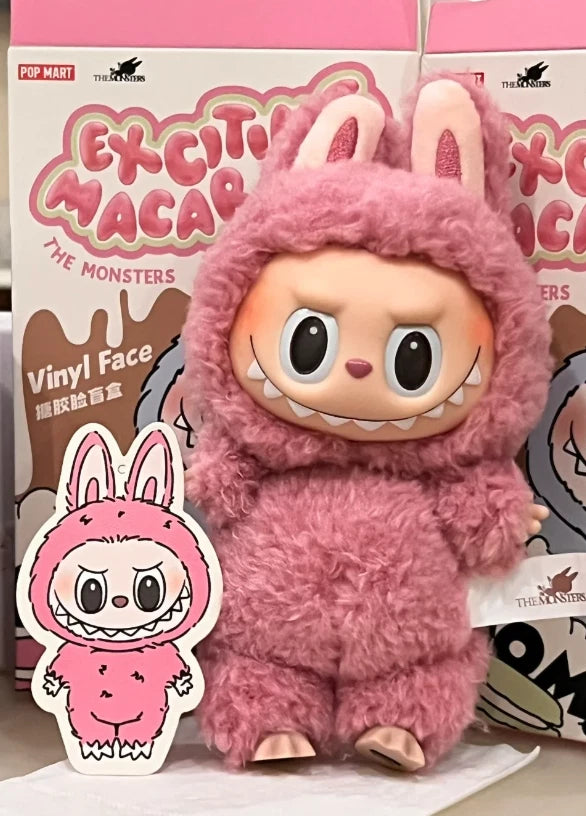 The Monsters-Lychee Berries POP MART Tasty Macarons Confirmed-Single Collectible POP_MART - KOEEK