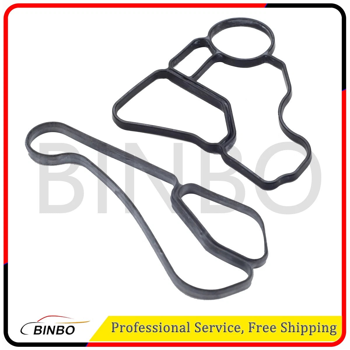 Fit For BMW N52 N54 N55 Engine Oil Filter Housing Seal Gasket Set 11427525335 07FC0E-D4 - KOEEK