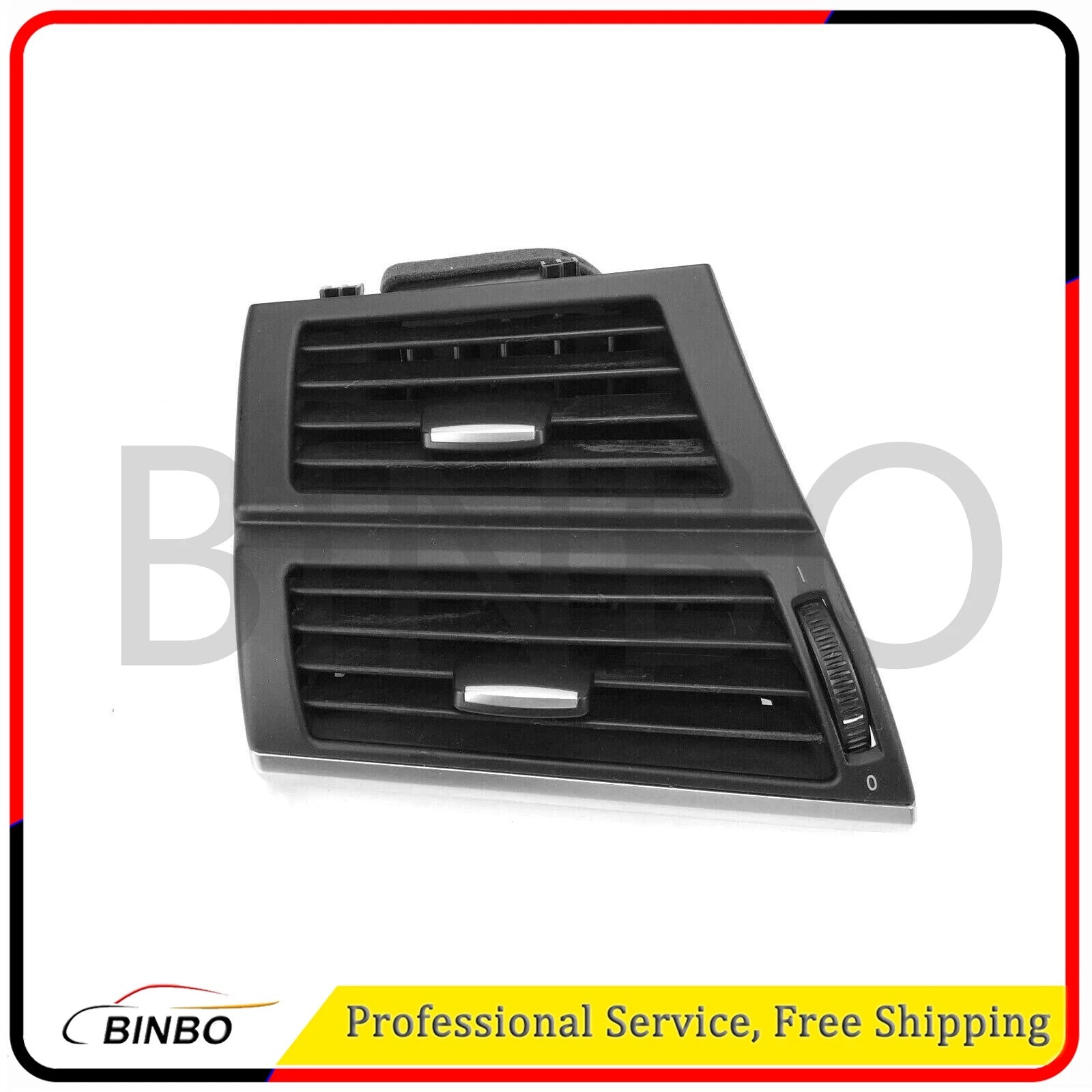 For 2007-2013 BMW X5 E70 - FRONT LEFT DASH AIR VENT 64229227767 07FC0E-D4 - KOEEK