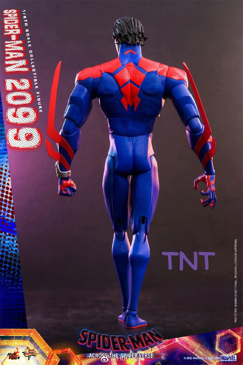 Hot Toys MMS711 2099 Spider-Man: Across the Spider-Verse Spider-Man In Stock HOT_TOYS - KOEEK