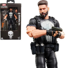 Hasbro Marvel Legends Punisher Frank Castle 6 Inch Action Figure Collectible HASBRO - KOEEK