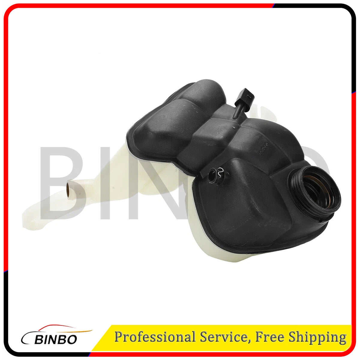 Engine Coolant Expansion Tank for Mercedes-Benz S350 W221 2011 2012 2013 07FC0E-D4 - KOEEK
