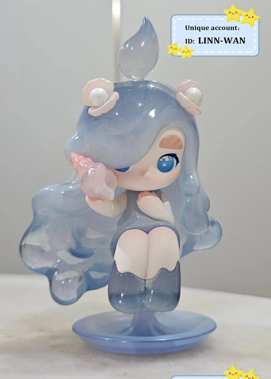 Authentic Chaka Light Sprite Series Blind Box Confirmed Figures Art Toy Hot Gift 07FC0E-D4 - KOEEK