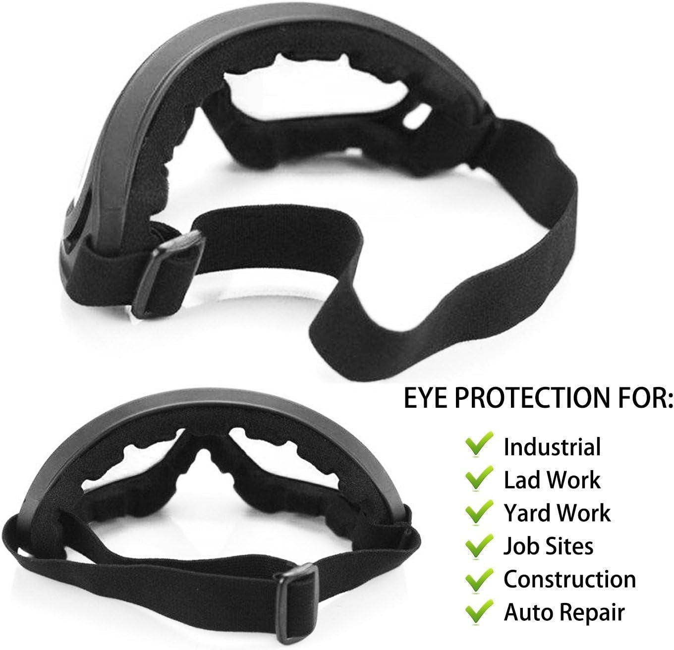 new GUSTYLE 2 Pack Children's Safety Glasses with Wind Resistance and UV400...