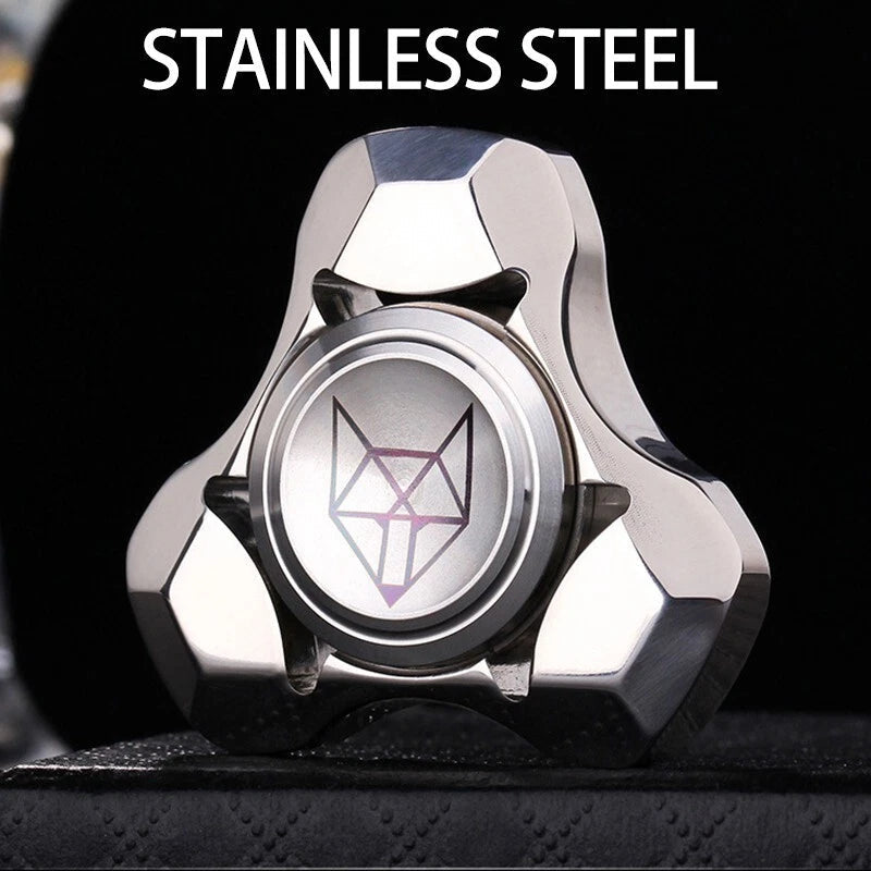 Fidget Hand Spinner Toy Silent Bearing Metal Finger Gyro Relieve Stress EDC Toys 07FC0E-D4 - KOEEK