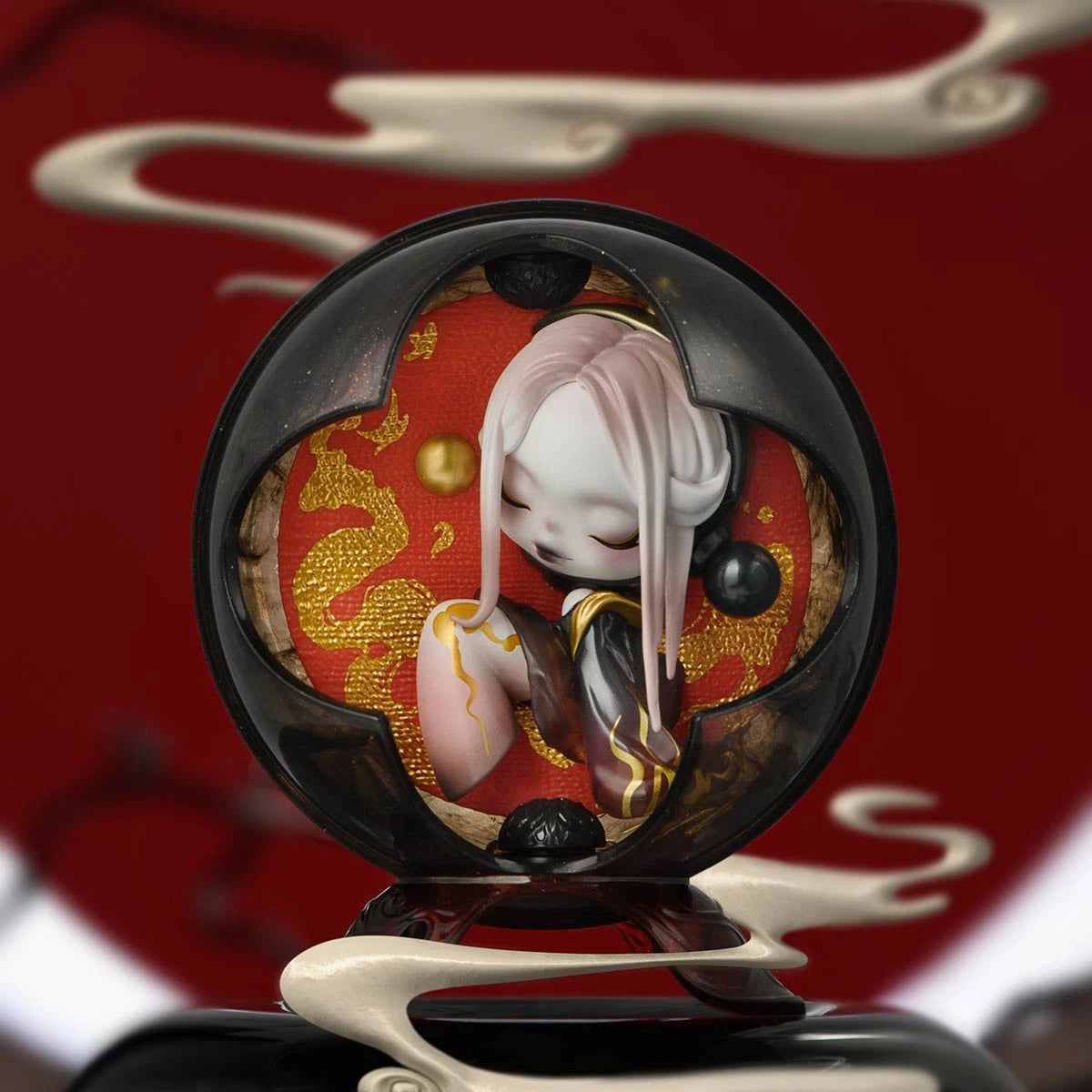 Authentic  Skullpanda The Mirage Series Blind Box Confirmed Figure Art Toy Dream 07FC0E-D4 - KOEEK