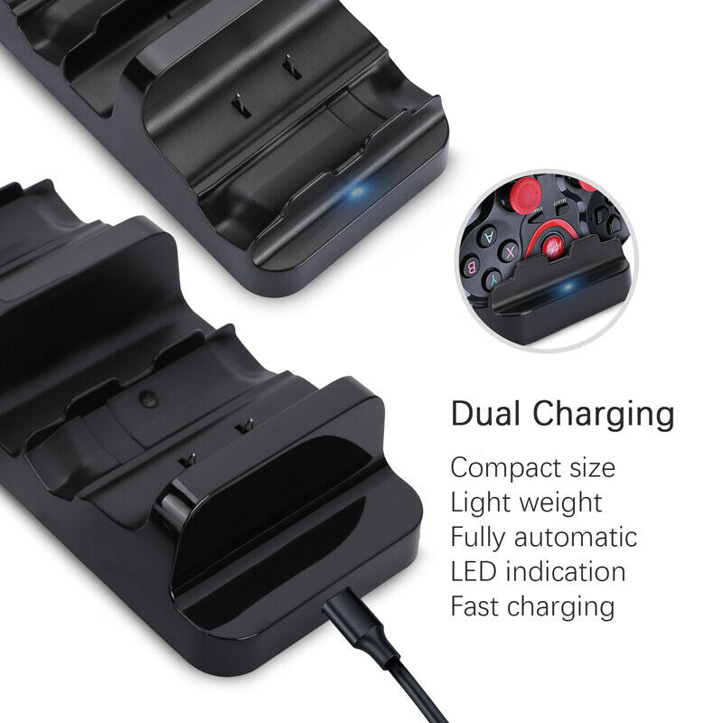 ny til Xbox One Play and Charge Kit Genopladelig batteripakke og opladningsdock