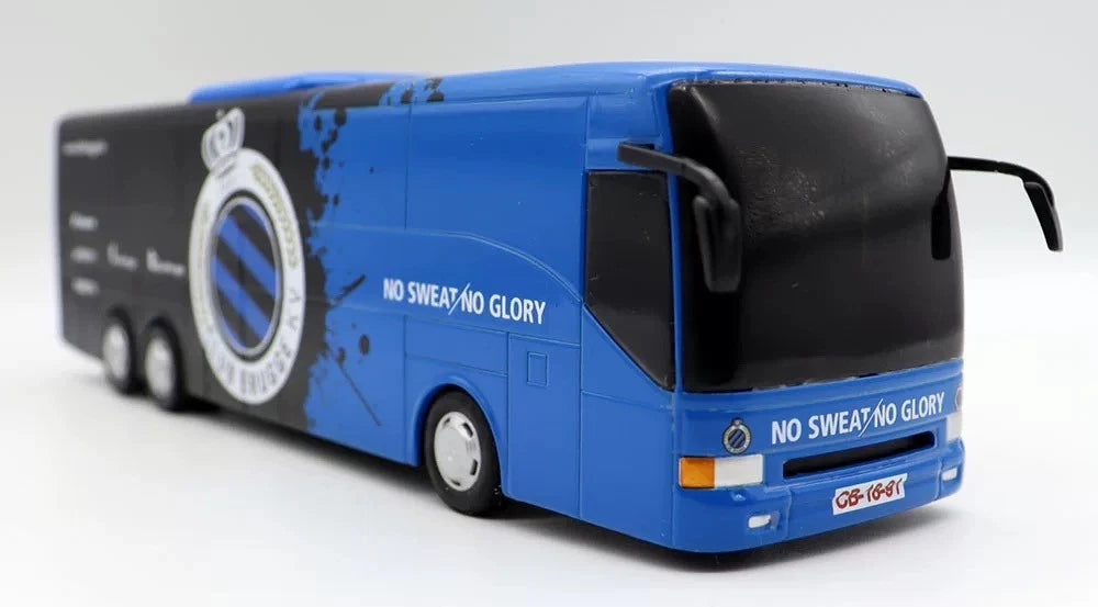 1/43 Club Brugge Team Bus Diecast Model, Slight Imperfect Fan Collectible Gift 07FC0E-D4 - KOEEK
