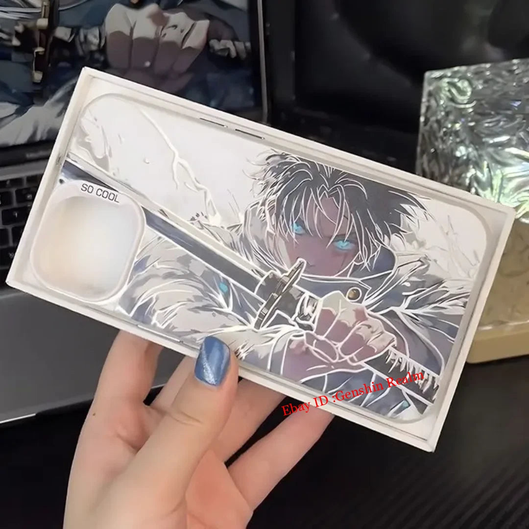 Anime Jujutsu Kaisen Okkotsu Yuta Custom Phone Case Figure Collection Gift 07FC0E-D4 - KOEEK