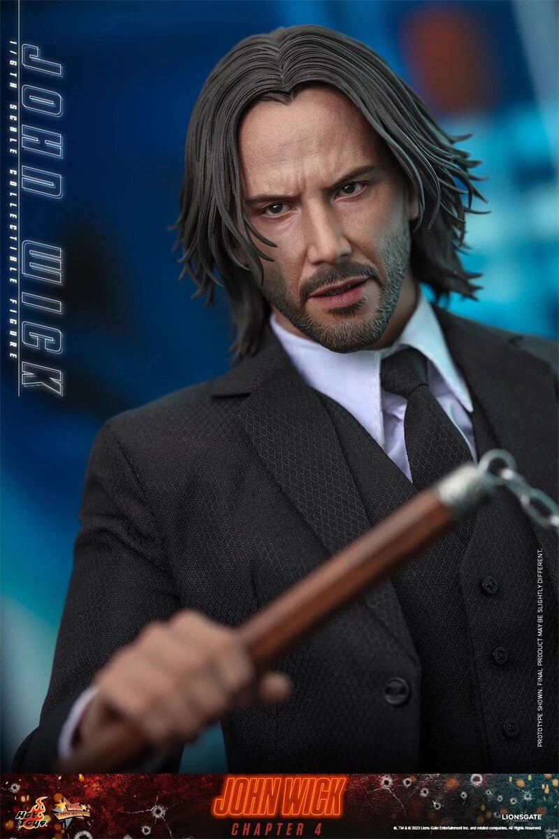 1/6 Hot Toys John Wick 4 Special Edition Action Figure 12'' Collection MMS054 07FC0E-D4 - KOEEK