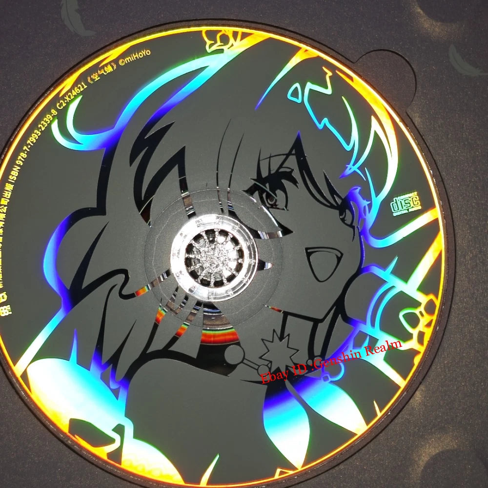 Anime Honkai: Star Rail INSIDE Soundtrack CD Albums Memorabilia Gift Collection 07FC0E-D4 - KOEEK