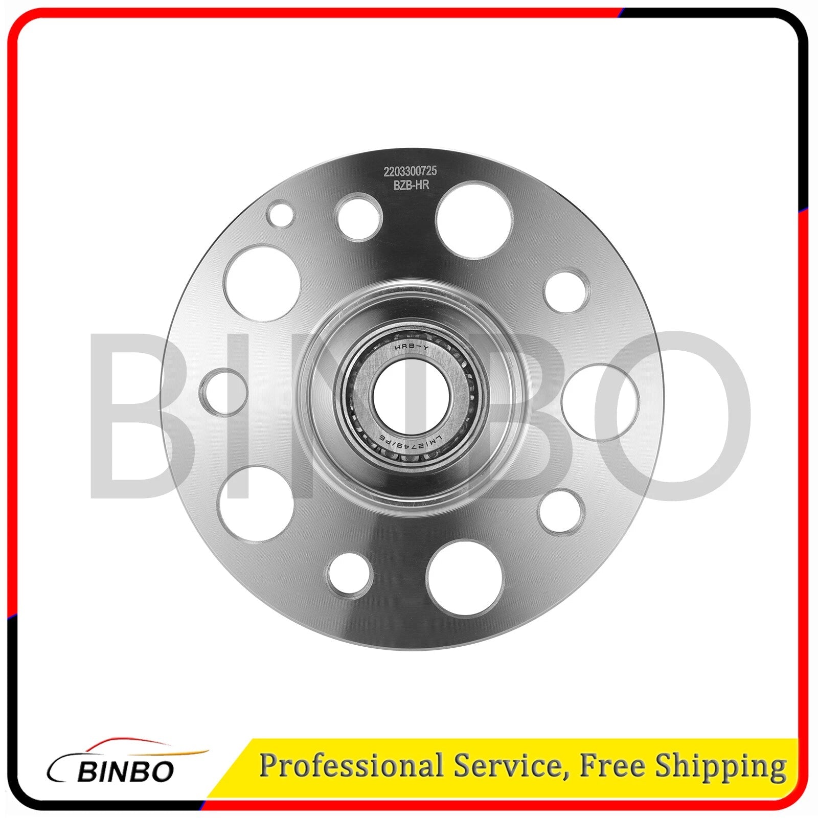 Front Wheel Hub Bearing Left/Right For Benz W220 S280 S350 S500 S600 07FC0E-D4 - KOEEK