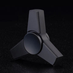 Stainless Steel Threeleaf Fidget Spinner EDC Fidget Toys Hand Spinner ADHD Tool 07FC0E-D4 - KOEEK