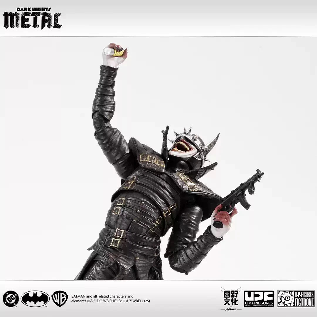 LPZZ DC The Batman Who Laughs 1/12 Dark Knights Metal DC Action Figure In Stock LPZZ - KOEEK