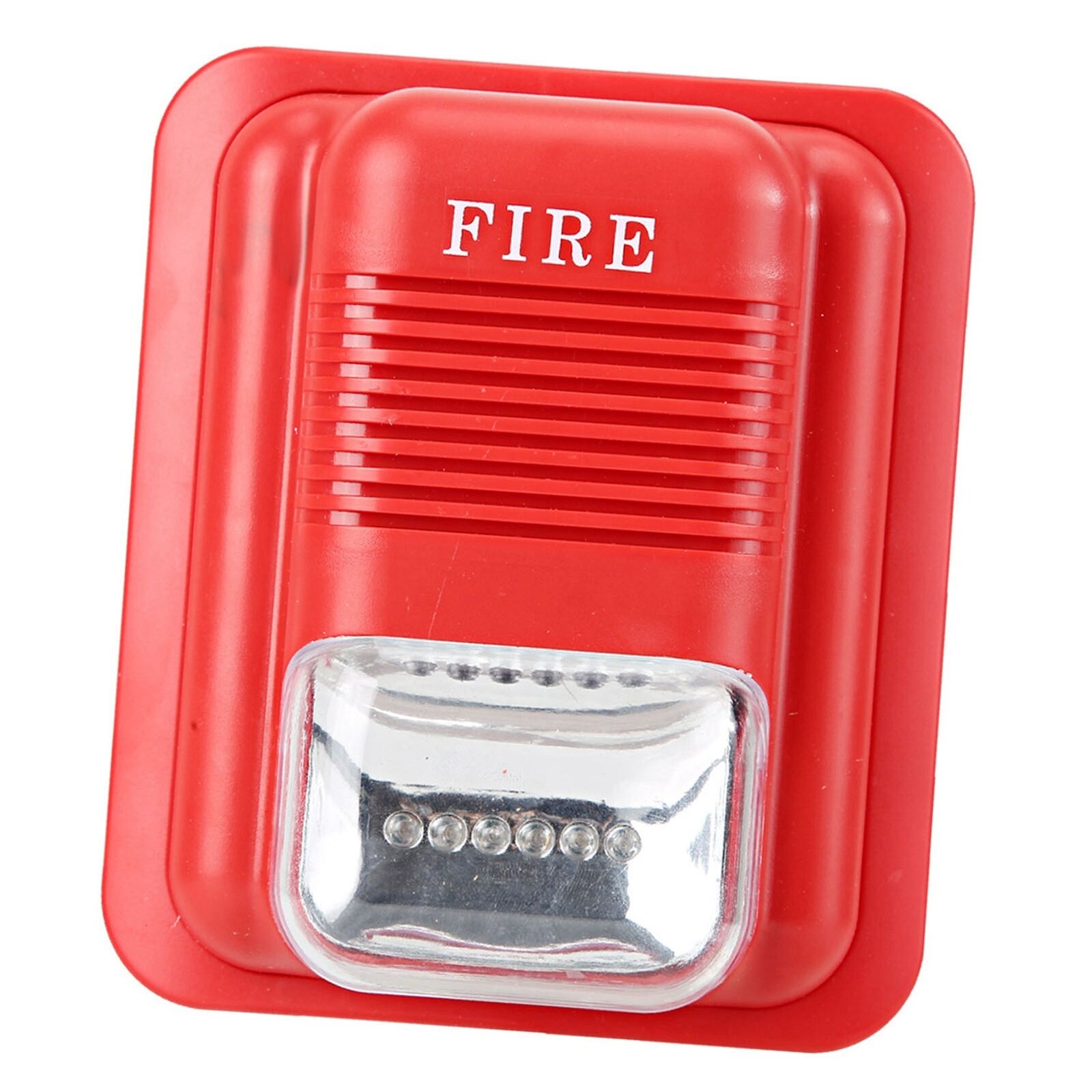 new Single Action Manual Pull Station Sound And Light Fire Protection Alarm Warning koeek - KOEEK