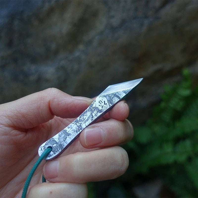 Z-WEAR Powder Steel Mini EDC Multi Tool High Hardness Pry Bar - Customize 07FC0E-D4 - KOEEK