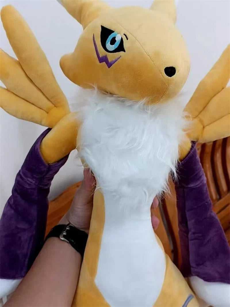 Digimon Adventure Renamon 80cm Cartoon Pillow Plush Doll Stuffed Toy Collection 07FC0E-D4 - KOEEK