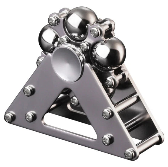 Gift metal Hand Twisting Spinning Top Gyro Gyroscope Spinner Top Toys 07FC0E-D4 - KOEEK