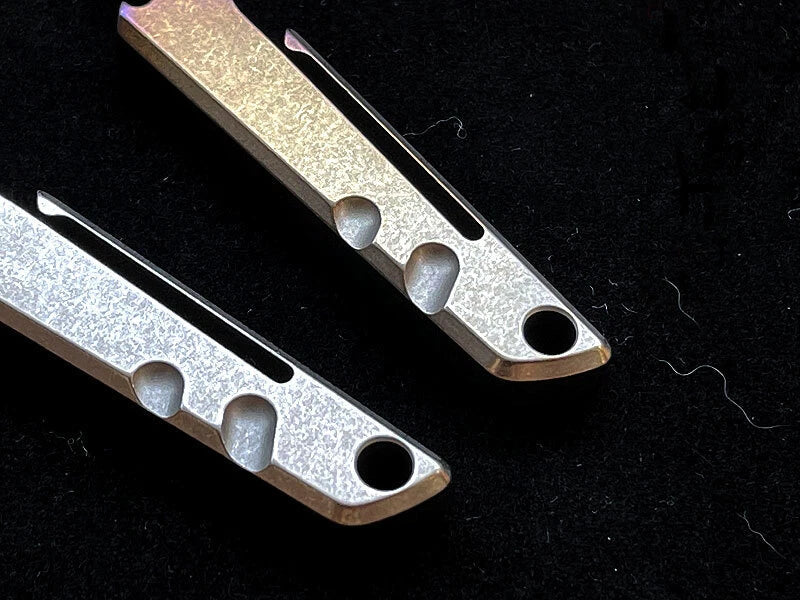 TC4 Titanium Alloy Pocket Multi Tools Bottle Opener cutter Outdoor EDC Tool 07FC0E-D4 - KOEEK