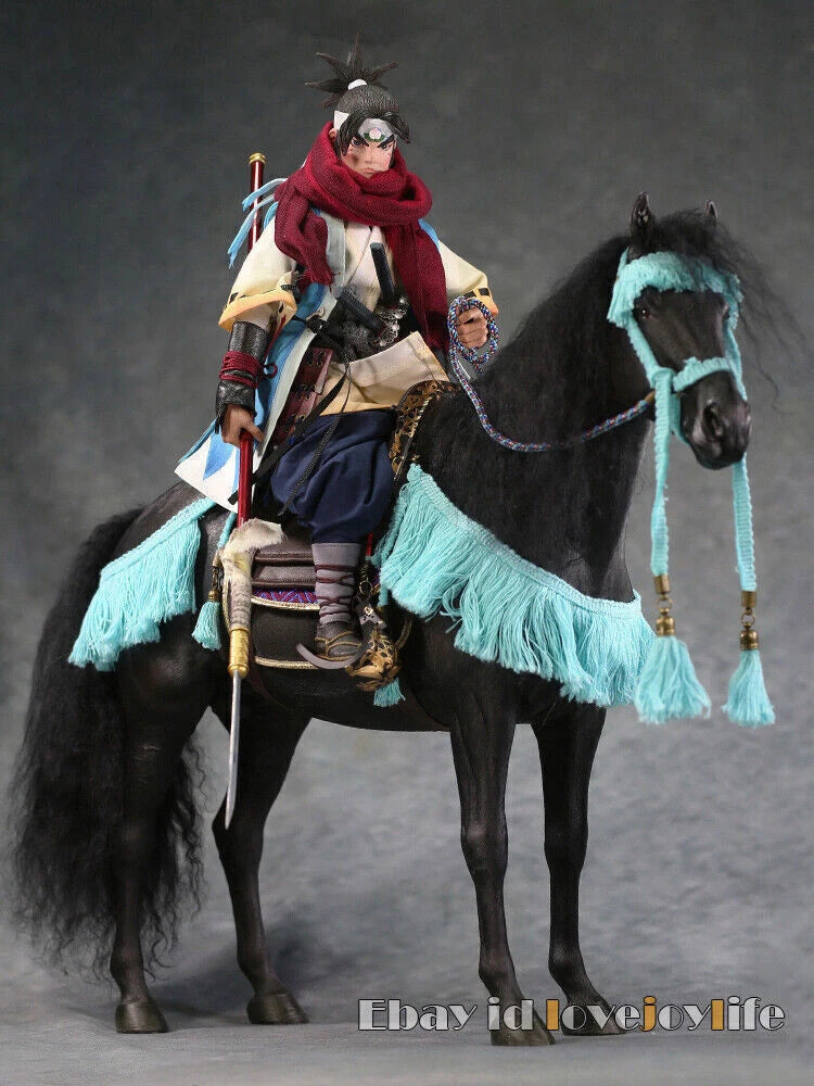 Mr.Z 056-5 Black 1:6 Scale Animal Resin Simulation Thoroughbreds Horse  Toys 07FC0E-D4 - KOEEK