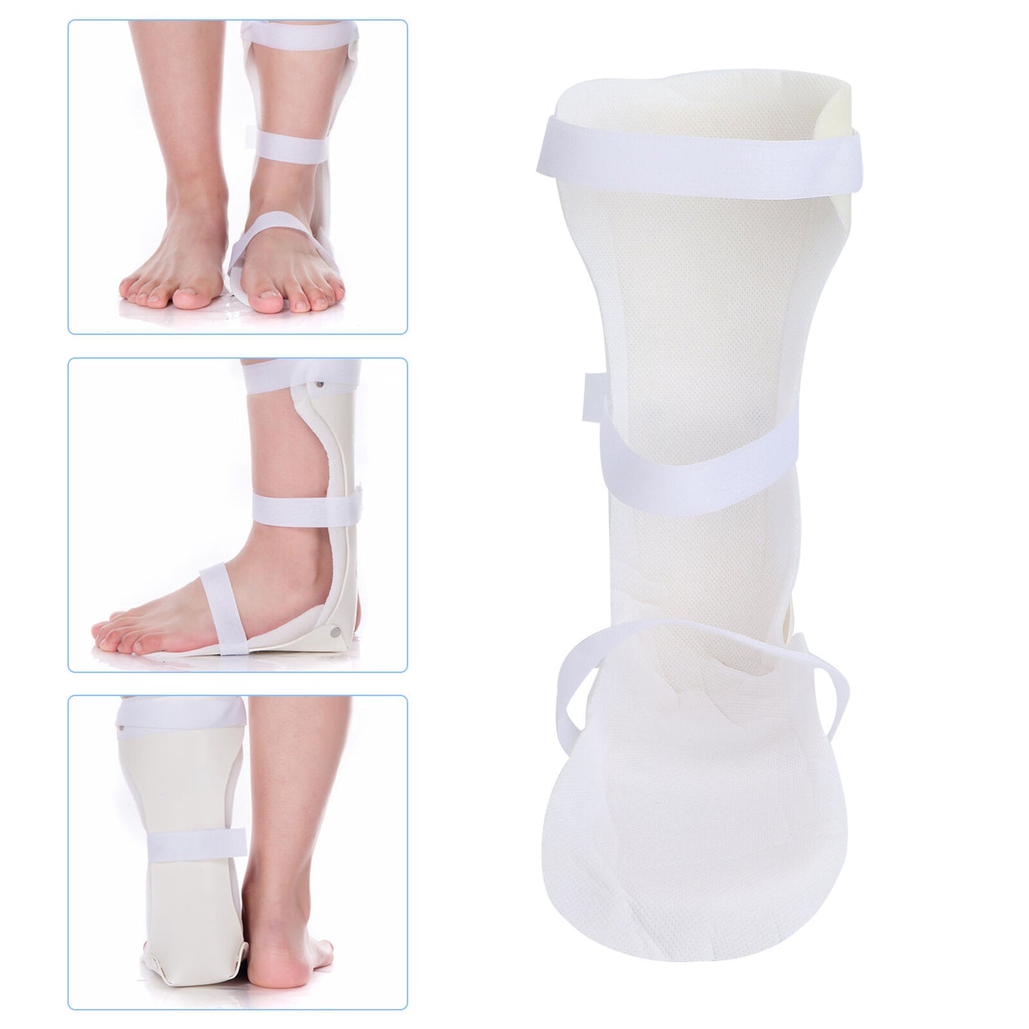 new Orthosis Drop Ankle Correction Brace For Achilles Tendon Injury(Left L) HGF koeek - KOEEK