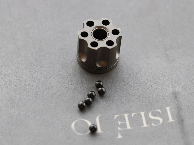 Titanium Detachable Knife Lanyard BeadNecklace Paracord Pendant Charm EDC 07FC0E-D4 - KOEEK