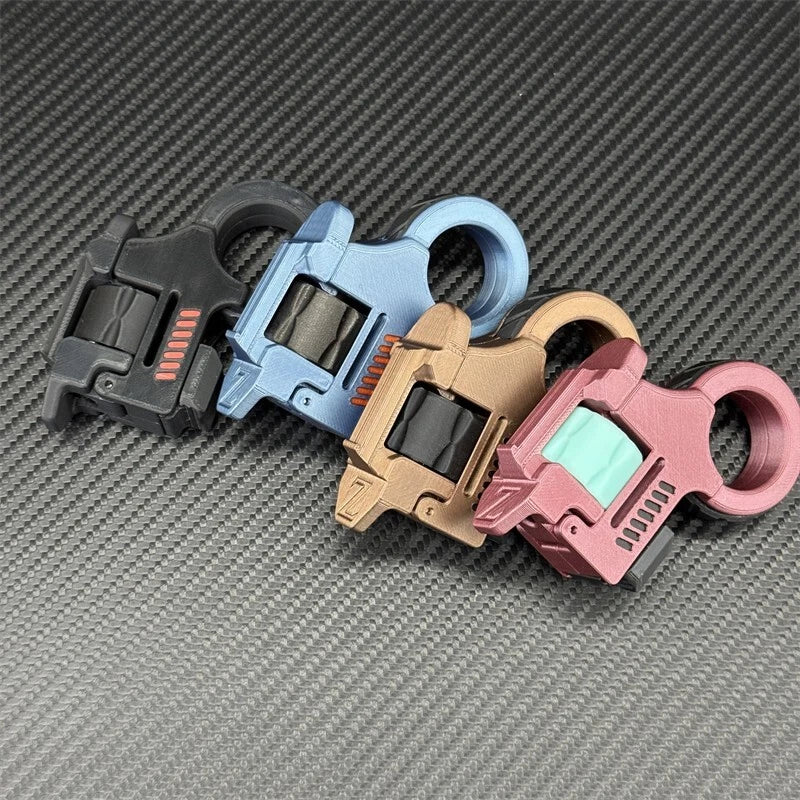 3D Printing Fidget Toys Creative Stress Relief Toys Plastic EDC Fidget Ring Hot 07FC0E-D4 - KOEEK