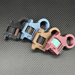 3D Printing Fidget Toys Creative Stress Relief Toys Plastic EDC Fidget Ring Hot 07FC0E-D4 - KOEEK