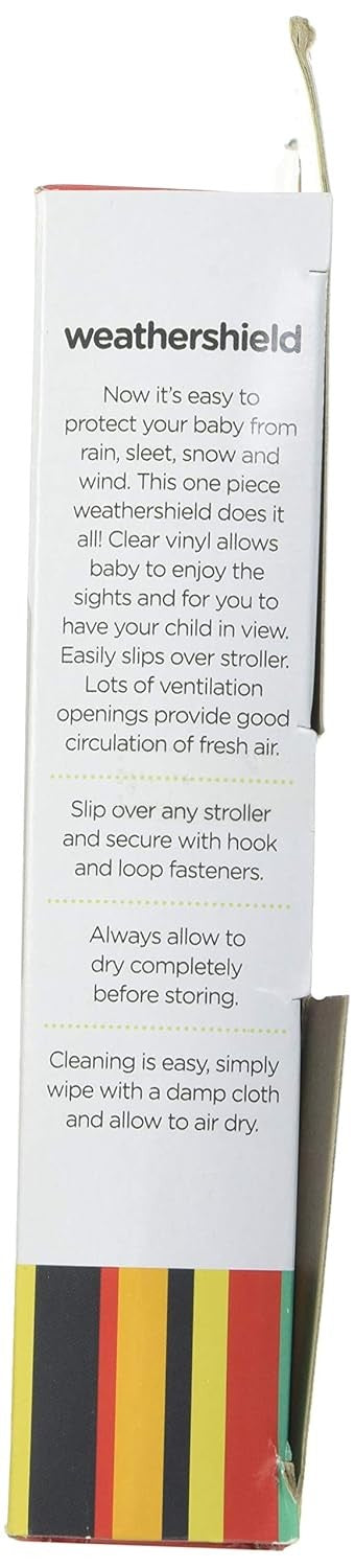 new Jolly Jumper Single Jogging Stroller Weathershield 1 Count (Pack of 1) JOLLY JUMPER - KOEEK