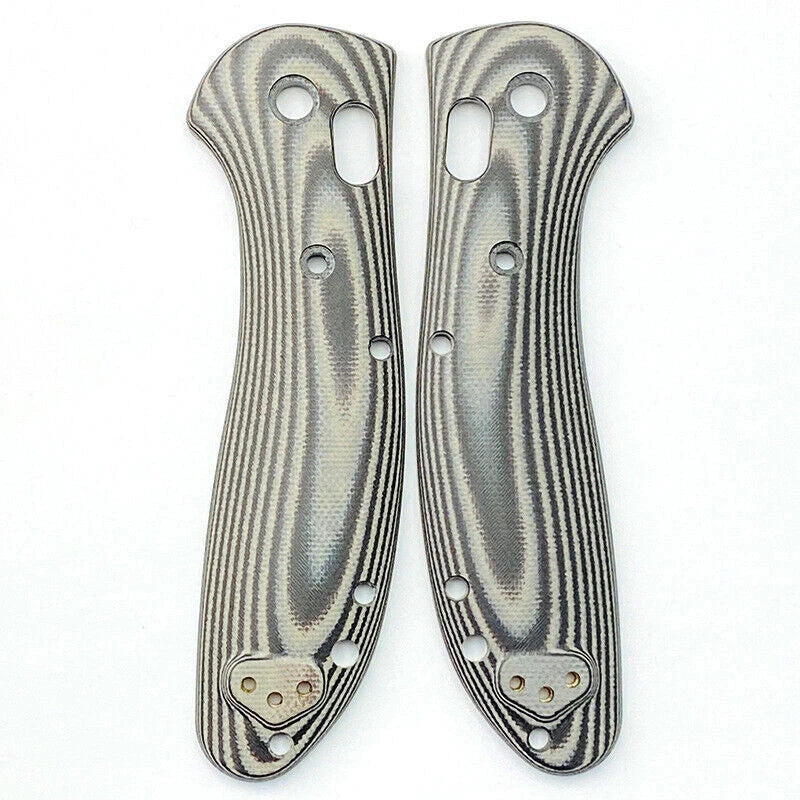1Pair Custom G10 Material Handle Patch Scales for Benchmade Griptilian 551 Knife 07FC0E-D4 - KOEEK