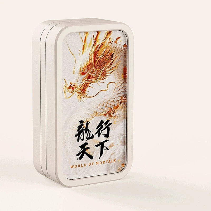 Creative Dragon Fidget Slider Novel Stress Relief Haptic Slider EDC Fidget Toy 07FC0E-D4 - KOEEK