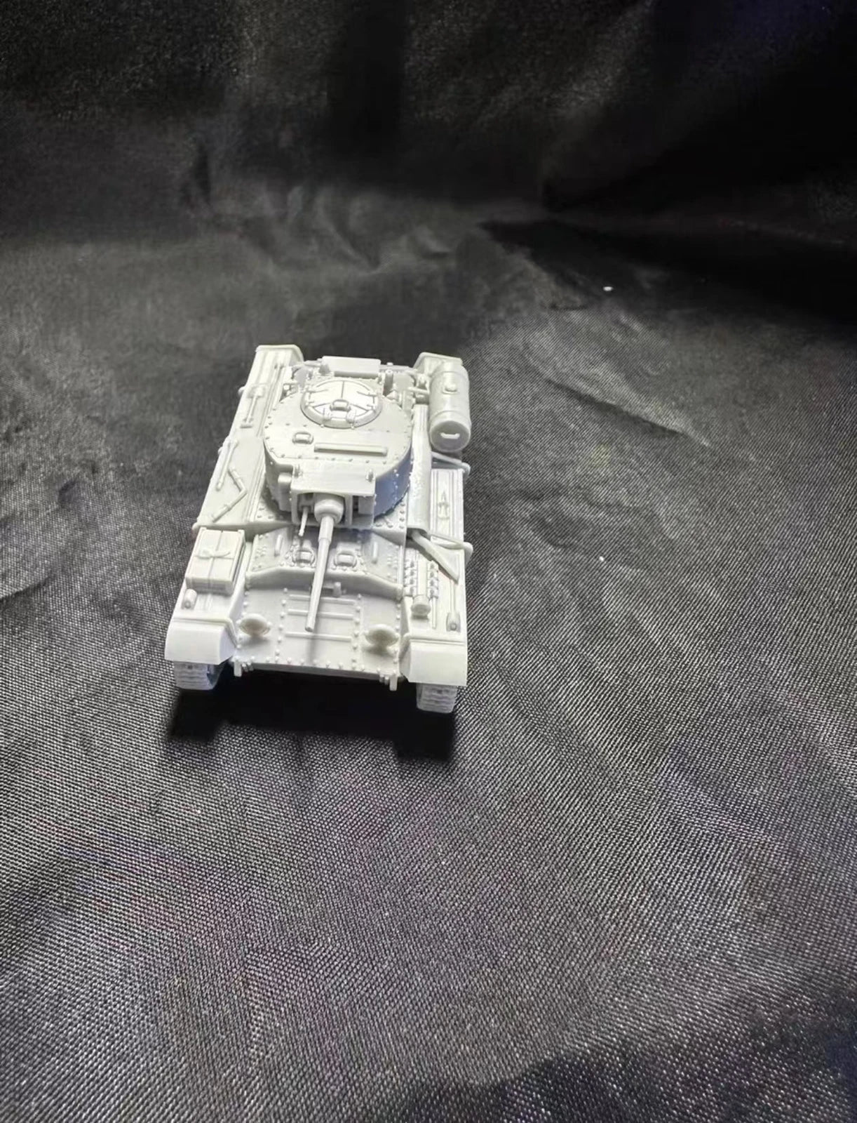 3D Printed 1/72 British Valentine MK V infantry tank  Model Unpainted 07FC0E-D4 - KOEEK