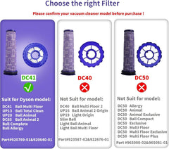 Vacuum Ball Animal 3 Filter Replacement Parts Multi-Ball Upright Vacuum Cleaner 07FC0E-D4 - KOEEK