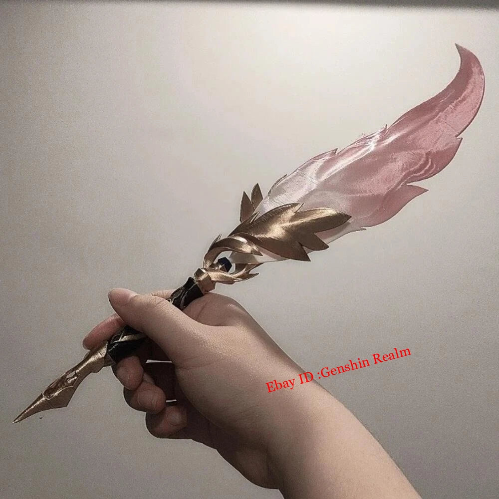 Anime Honkai: Star Rail Stelle Cosplay Memory‌ 1:1 Weapon Model Collectible 07FC0E-D4 - KOEEK