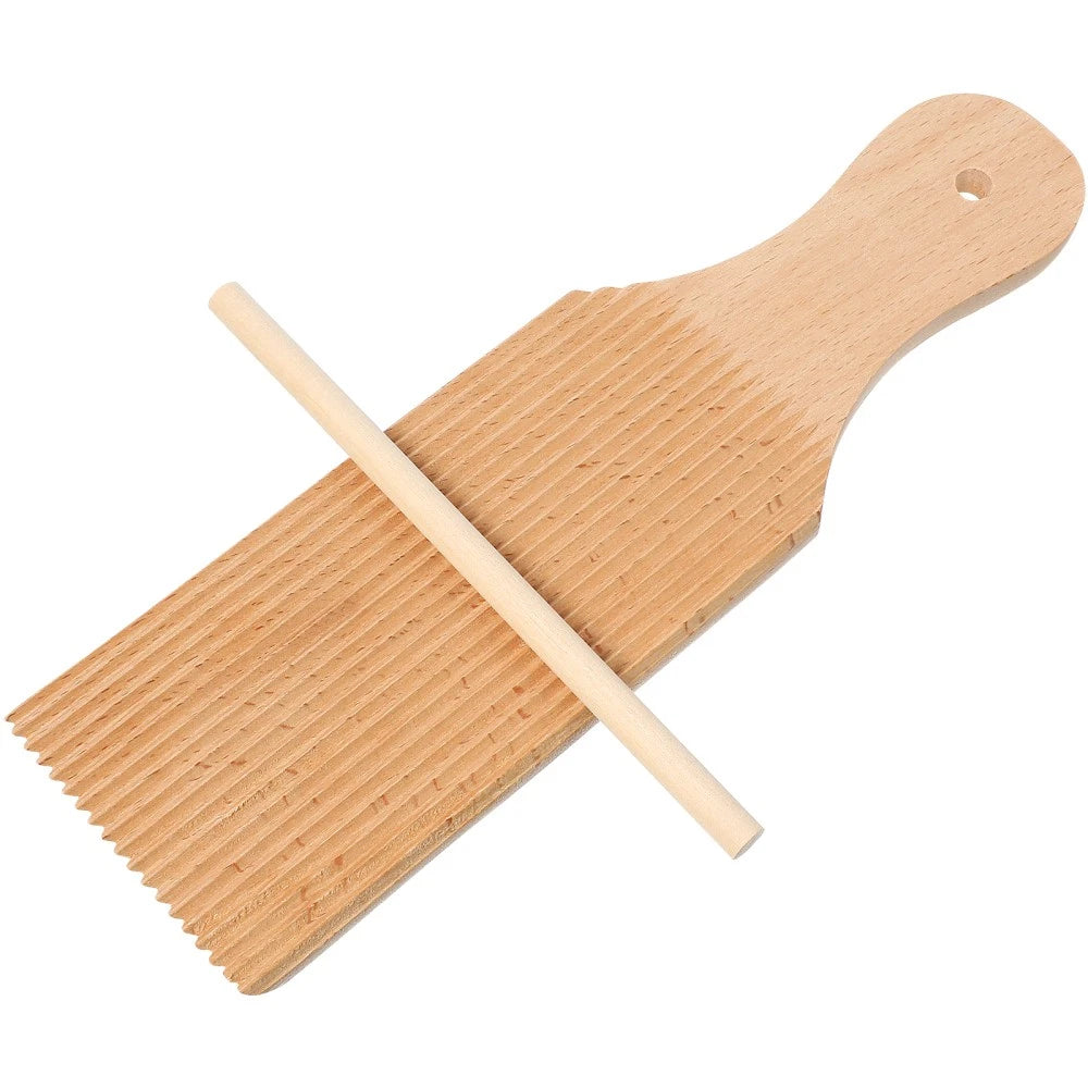 1 Set kitchen tool Homemade Pasta Tools Wood Pasta Board Gnocchi Board 07FC0E-D4 - KOEEK