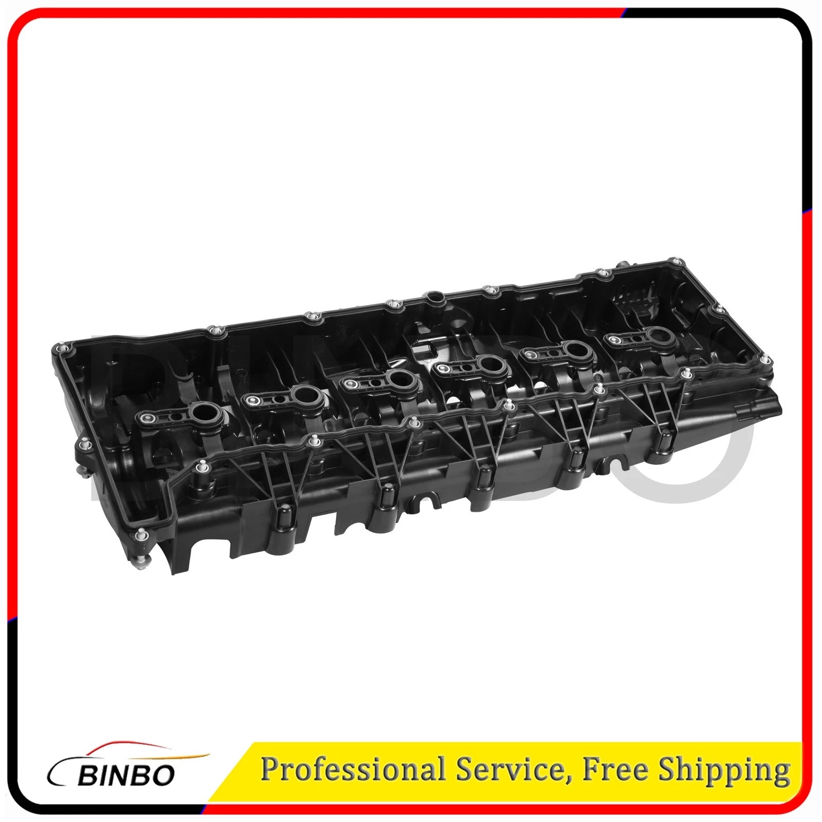 Car Camshaft Engine Valve Cover Set for BMW 740Ld XDrive 2015 11127823181 07FC0E-D4 - KOEEK