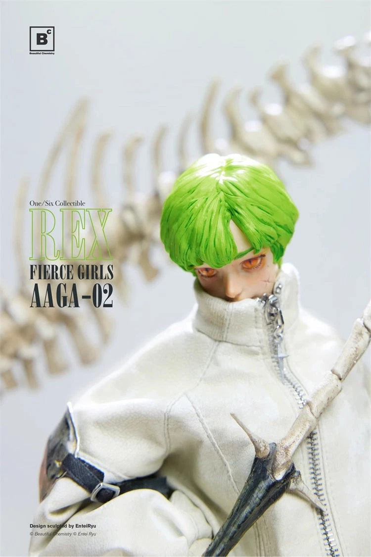 Beautiful Chemistry Fierce Girls REX 1/6 Scale Action Figure Model  In Stock BEAUTIFUL_CHEMISTRY - KOEEK