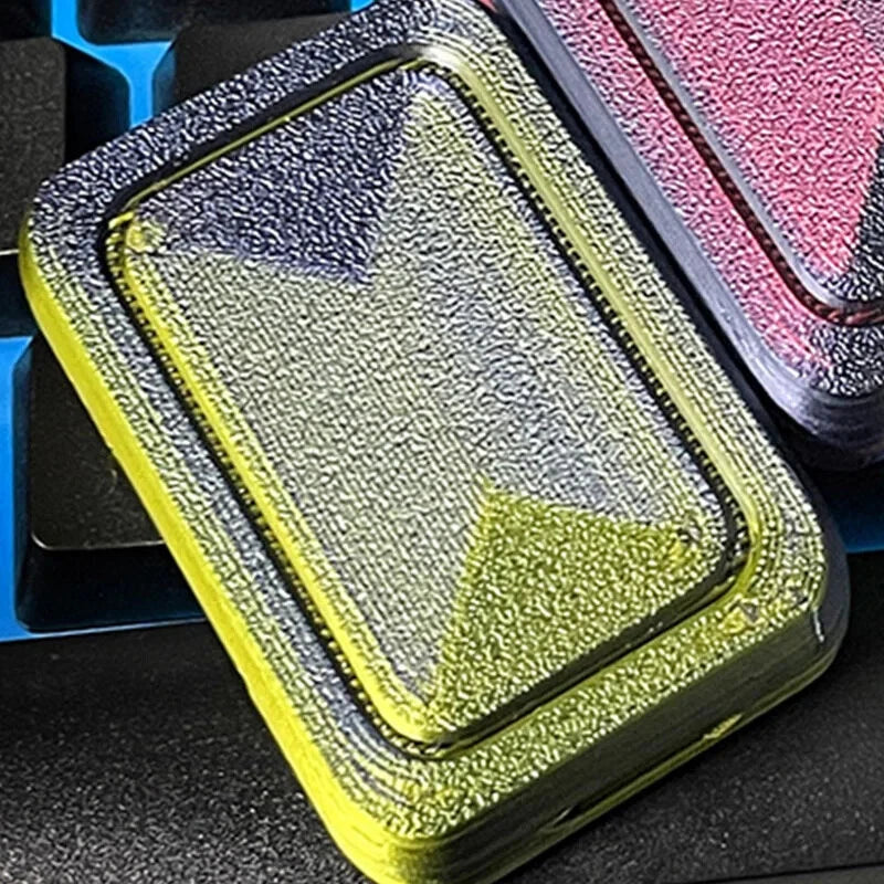 Gradient Haptic Slider Unlimited Push Magnetic Fidget Slider EDC Fidget Toy Gift 07FC0E-D4 - KOEEK