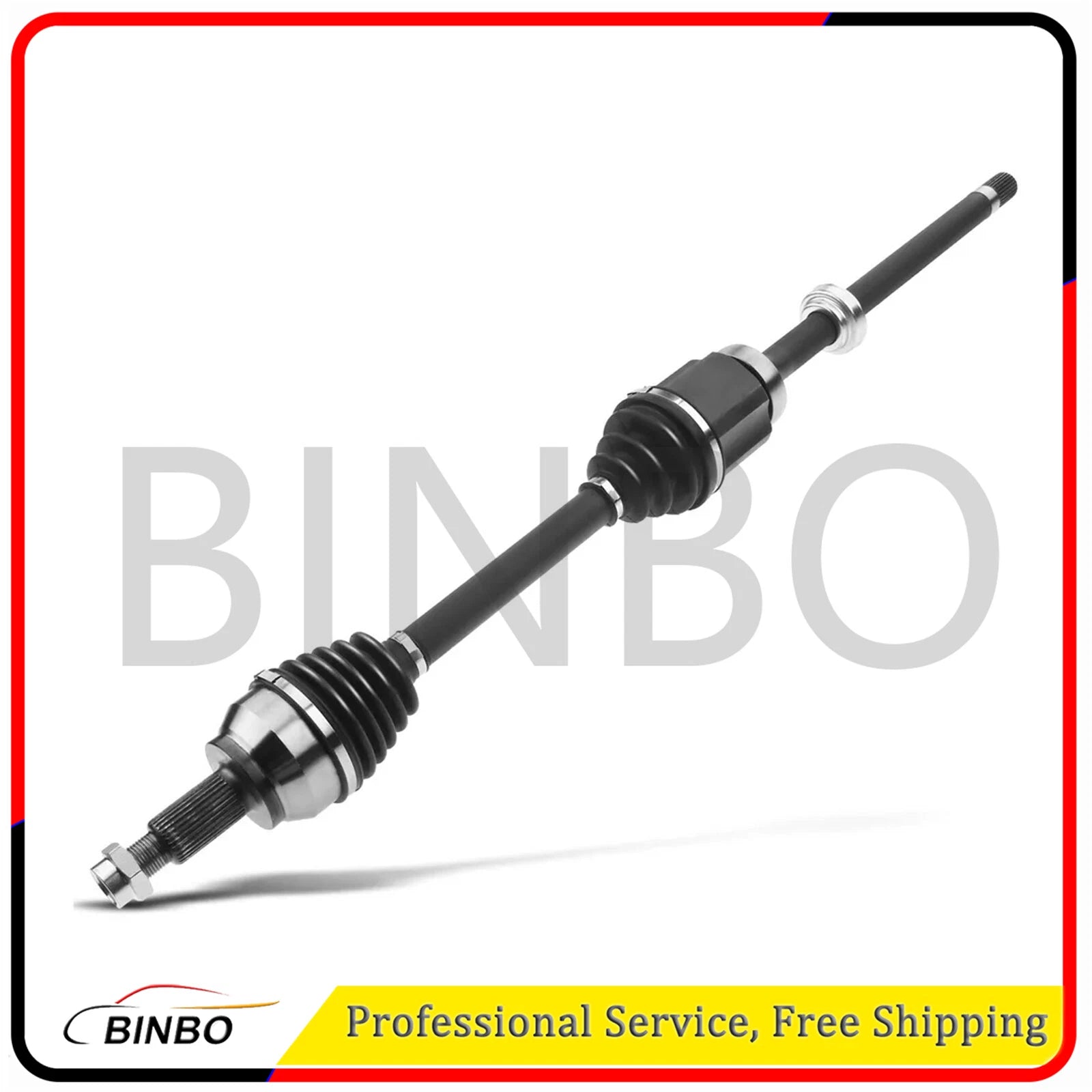 CV Axle Assembly Front Right RH for Land Rover Range Rover Evoque 2012-2017 2.0L 07FC0E-D4 - KOEEK
