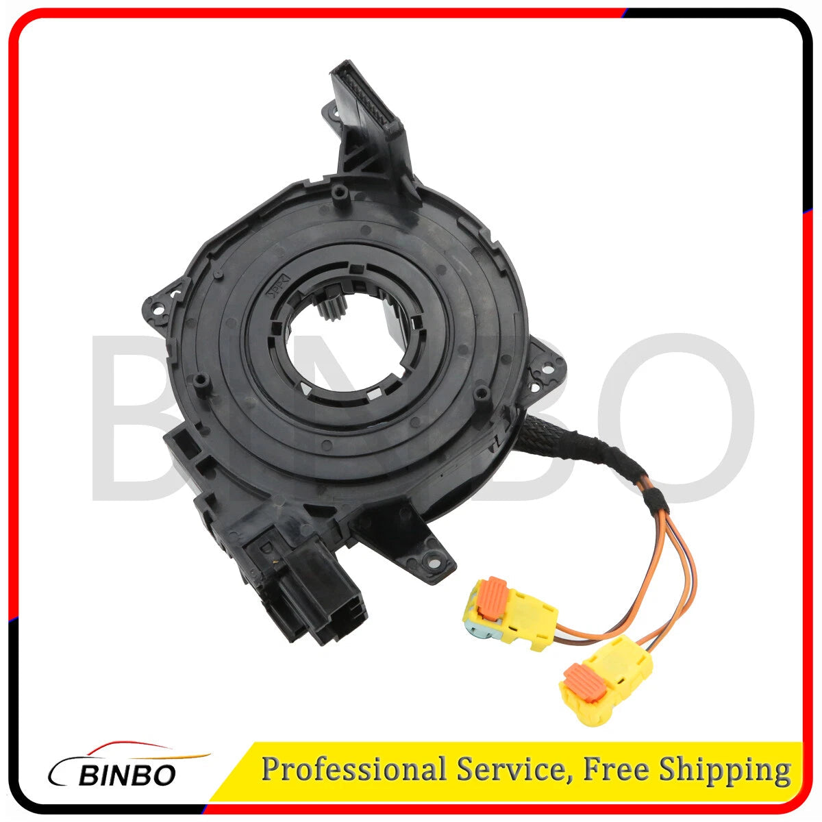LR024651 Clock Spring For Range Rover Evoque 12-13 Land Rover LR2 2.0L 2011-2015 07FC0E-D4 - KOEEK