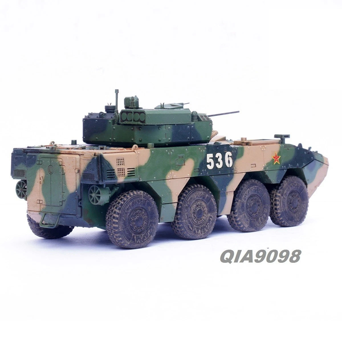 1/72 Scale Chinese PLA ZBL-19 Wheeled Infantry Fighting Vehicle Resin Model 07FC0E-D4 - KOEEK