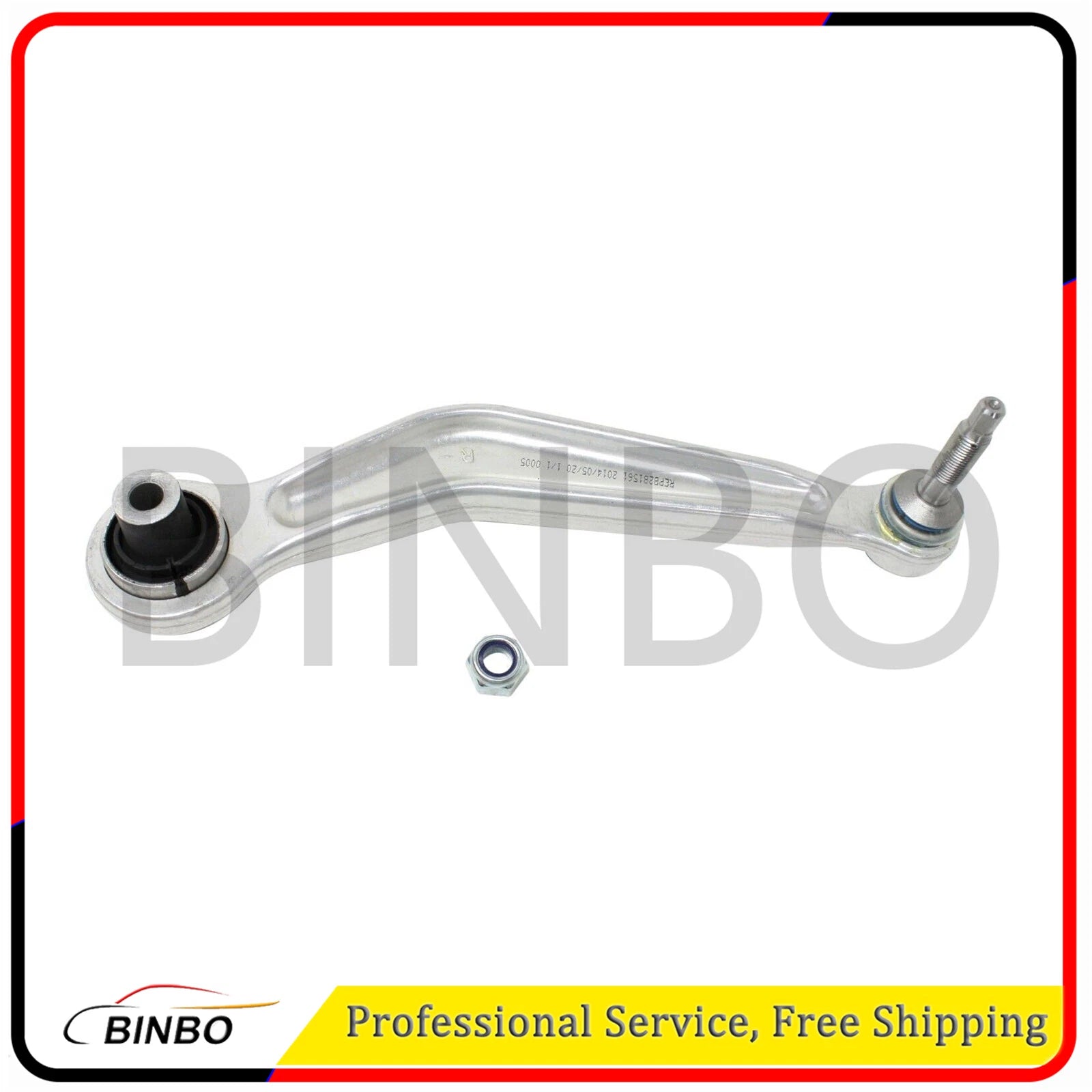 2x Upper Rearward Control Arm for BMW 525i 528i 530i 540i M5 Rear Left & Right 07FC0E-D4 - KOEEK