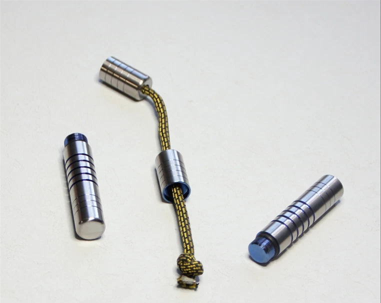 Titanium Detachable Fingertip Pressure Reducing Mini Toy EDC Self Defense Tool 07FC0E-D4 - KOEEK