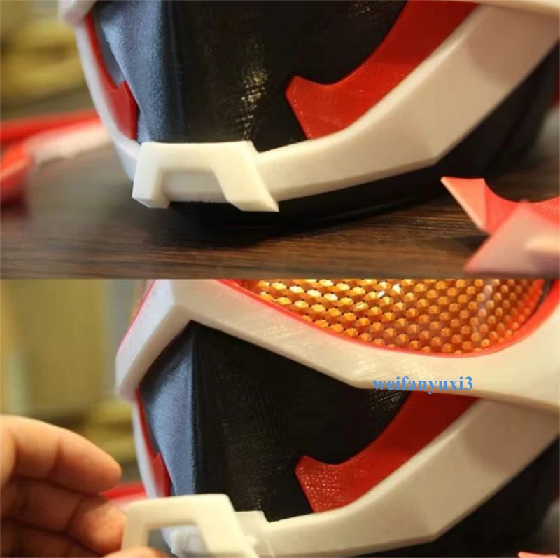 Kamen Rider Masked Rider GEATS 1/1 Wearable Helmet 3D Printing Mask Cosplay Prop 07FC0E-D4 - KOEEK