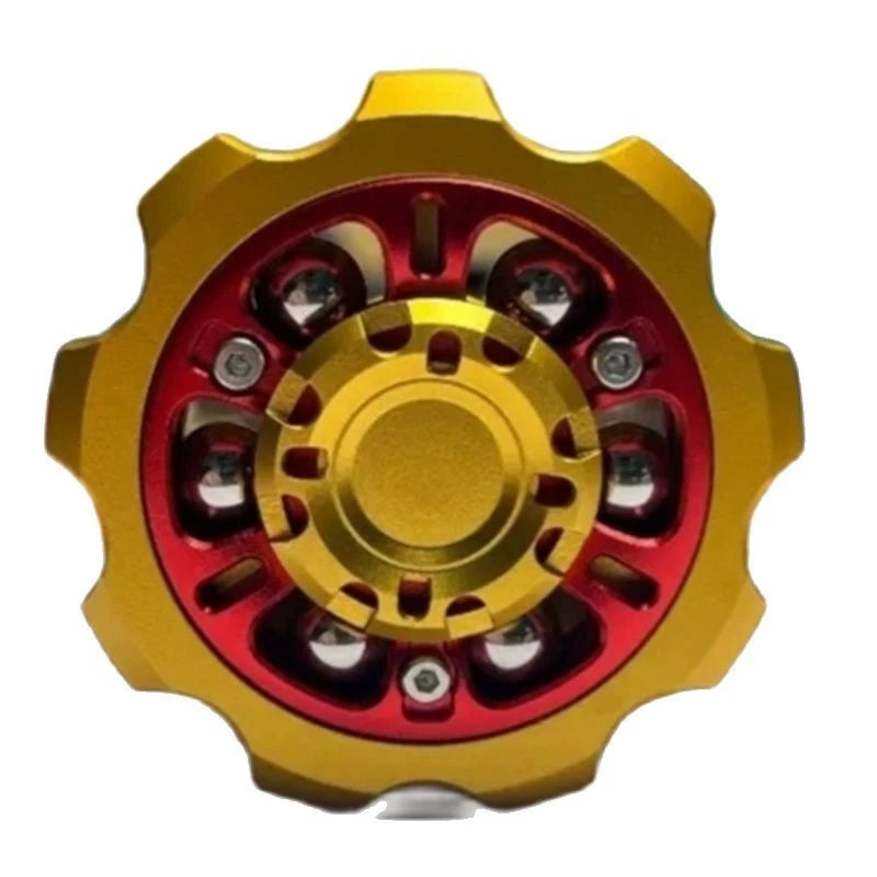 Gear Burst Metal Fidget Spinner Adult Fidget EDC Toys Hand Spinner ADHD Tool Toy 07FC0E-D4 - KOEEK