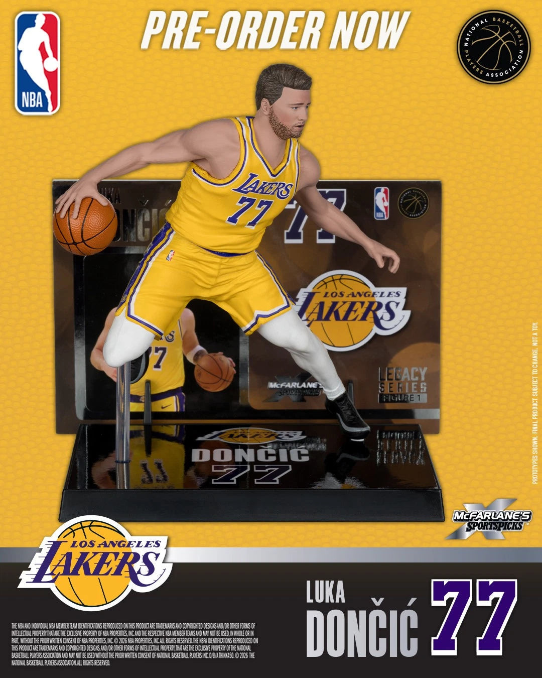 McFarlane Basketball Star 7 Inch Static Statue Estimated June Release 07FC0E-D4 - KOEEK