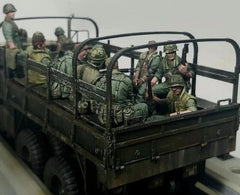 1/35 Resin Model Kit Vietnam War US Tourists 11 Figures Unassambled Unpainted 07FC0E-D4 - KOEEK