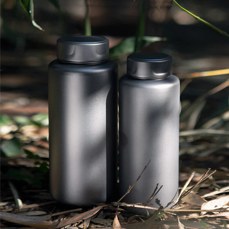 Hot Titanium Water Bottle Outdoor Camping Leakproof Tea Coffee Drinking Mug Gift 07FC0E-D4 - KOEEK