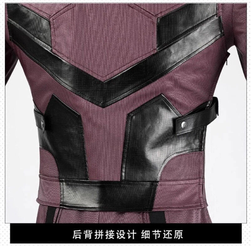 Marvel Comics Daredevil Cosplay Costume Outfits Jumpsuit Suit Carnival Halloween 07FC0E-D4 - KOEEK